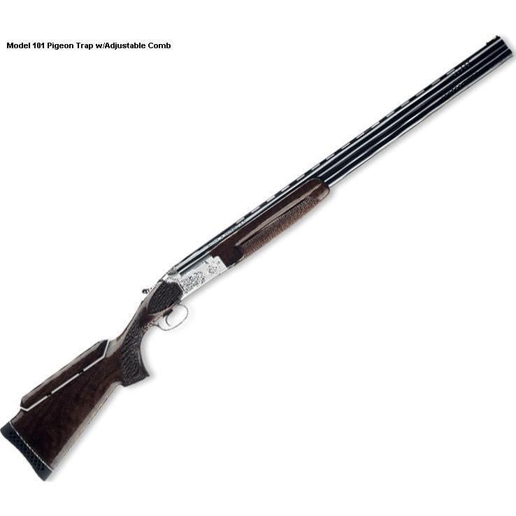 Winchester Model 101 Pigeon Trap Walnut 12 Gauge 2-3/4in Over Under Shotgun - Brown Winchester Model 101 Pigeon Trap Walnut 12 Gauge 2-3/4in Over Under Shotgun - Brown
