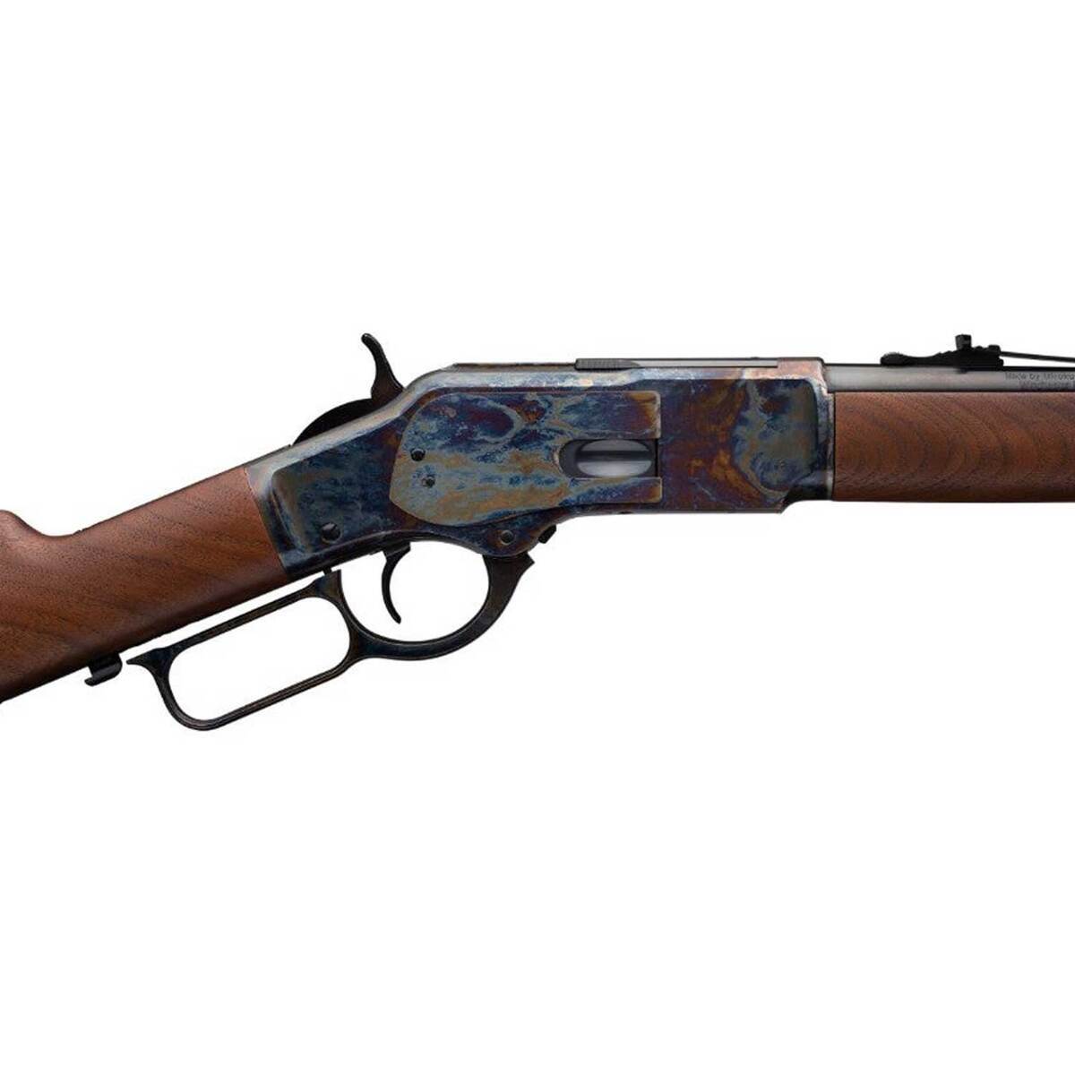 Winchester Model 1873 Competition Carbine High Grade Walnut/Case Hardened Lever Action Rifle - 357 Magnum - 20in - Brown/Color Case Hardened Winchester Model 1873 Competition Carbine High Grade Walnut/Case Hardened Lever Action Rifle - 357 Magnum - 20in - Brown/Color Case Hardened