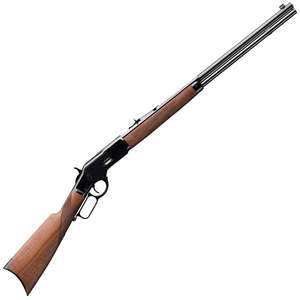 Winchester Model 1873 Deluxe Sporter Black/Walnut Lever Action Rifle 45 (Long) Colt - 24in