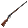 Winchester Model 1873 Deluxe Sporter Blued Lever Action Rifle - 357 Magnum - 24in - Brown