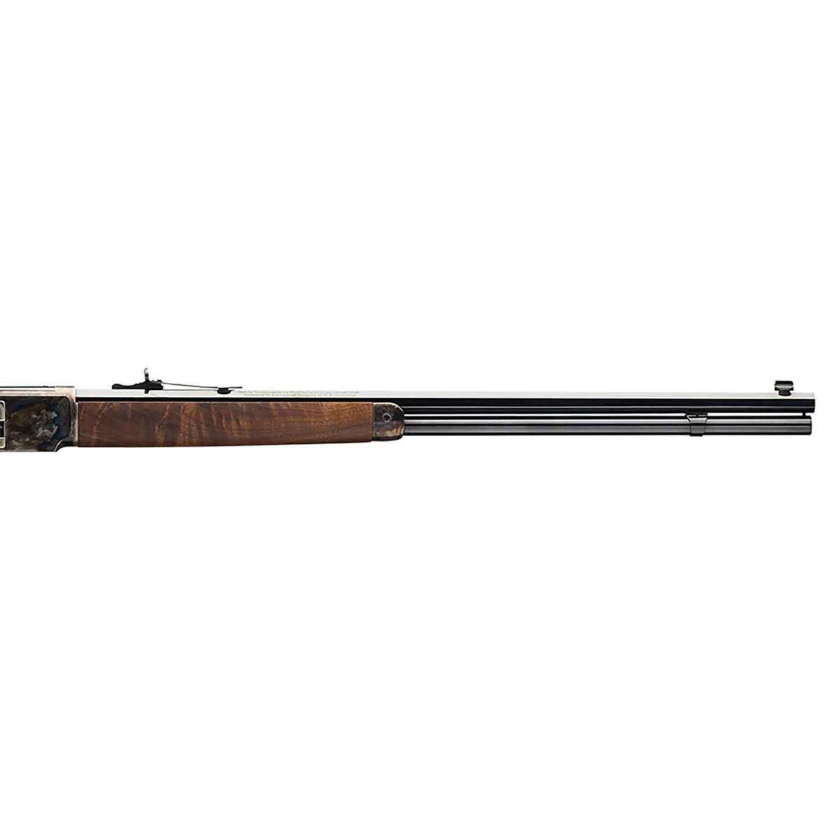 Winchester Model 1873 Satin Oiled Walnut Lever Action Rifle - 45 (Long) Colt - 24in - Brown Winchester Model 1873 Satin Oiled Walnut Lever Action Rifle - 45 (Long) Colt - 24in - Brown
