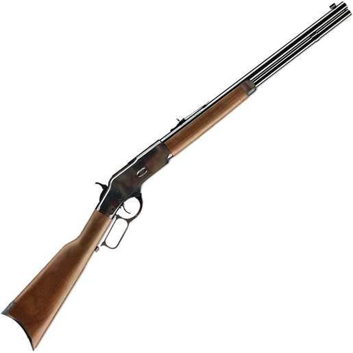 Winchester Model 1873 Short Color Case Hardened Lever Action Rifle - 44-40 Winchester image