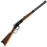 Winchester Model 1873 Short Blued Lever Action Rifle - 357 Magnum - 20in - Brown