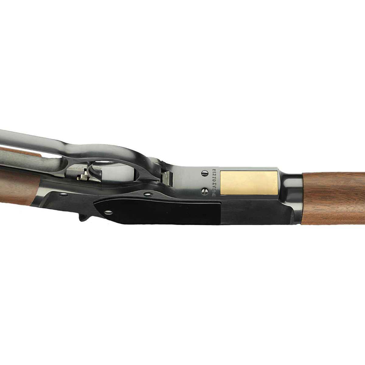 Winchester Model 1873 Short Blued Lever Action Rifle - 357 Magnum - 20in - Brown Winchester Model 1873 Short Blued Lever Action Rifle - 357 Magnum - 20in - Brown