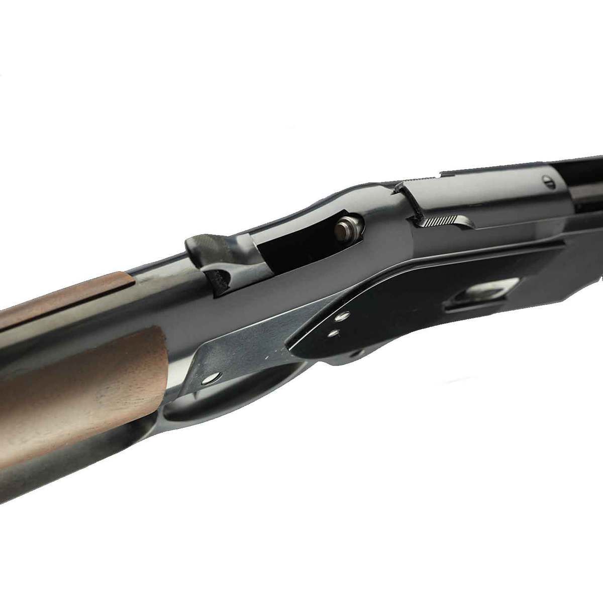 Winchester Model 1873 Short Blued Lever Action Rifle - 357 Magnum - 20in - Brown Winchester Model 1873 Short Blued Lever Action Rifle - 357 Magnum - 20in - Brown