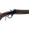 Winchester Model 1885 Grade III / IV Oil Walnut Break Action Rifle - 222 Remington - 24in - Brown