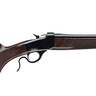 Winchester Model 1885 Grade III / IV Oil Walnut Break Action Rifle - 243 Winchester - 24in - Brown