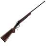 Winchester Model 1885 Grade III / IV Oil Walnut Break Action Rifle - 6mm Creedmoor - 24in - Brown