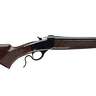 Winchester Model 1885 Grade III / IV Oil Walnut Break Action Rifle - 6.5x55mm Swedish Mauser - 24in - Brown