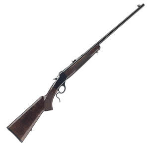 Winchester Model 1885 Hunter Rimfire Walnut/Blued Single Shot Rifle - 17 HMR - 24in