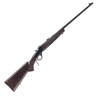 Winchester Model 1885 Hunter Rimfire Walnut/Blued Single Shot Rifle - 17 HMR - 24in - Satin Finish Walnut
