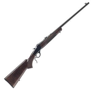 Winchester Model 1885 Hunter Rimfire Walnut/Blued Single Shot Rifle - 17 Winchester Super Mag - 24in