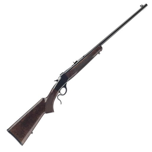 Winchester Model 1885 Hunter Rimfire Walnut/Blued Single Shot Rifle - Satin Finish Walnut image