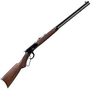 Winchester Model 1892 Brushed Polish Blued Walnut Lever Action Rifle - 357 Magnum - 24in