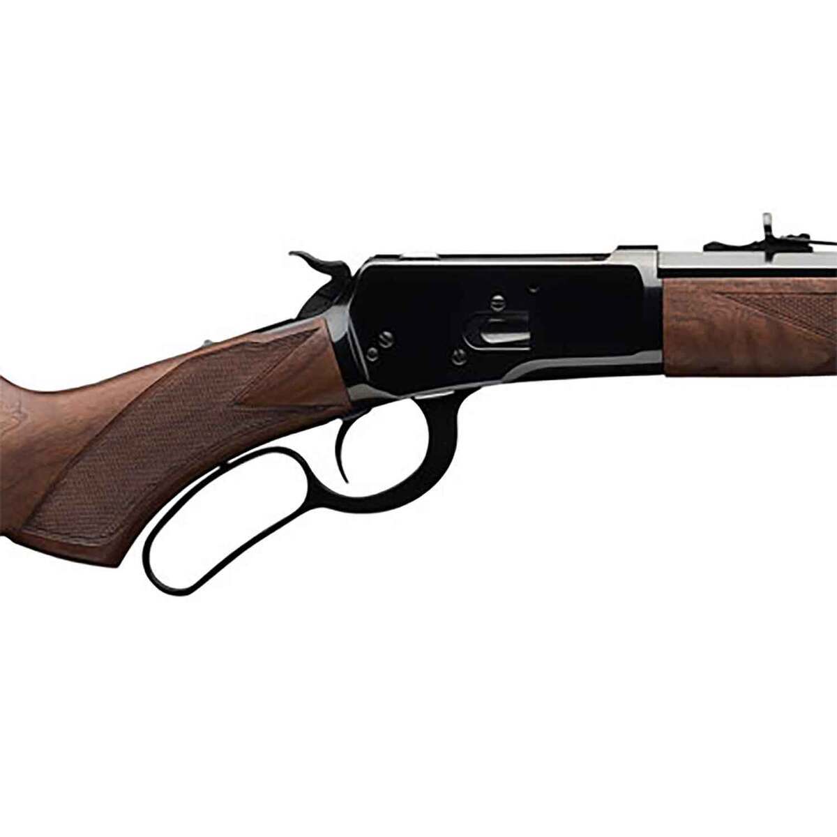 Winchester Model 1892 Brushed Polish Blued Walnut Lever Action Rifle - 357 Magnum - 24in - Brown Winchester Model 1892 Brushed Polish Blued Walnut Lever Action Rifle - 357 Magnum - 24in - Brown
