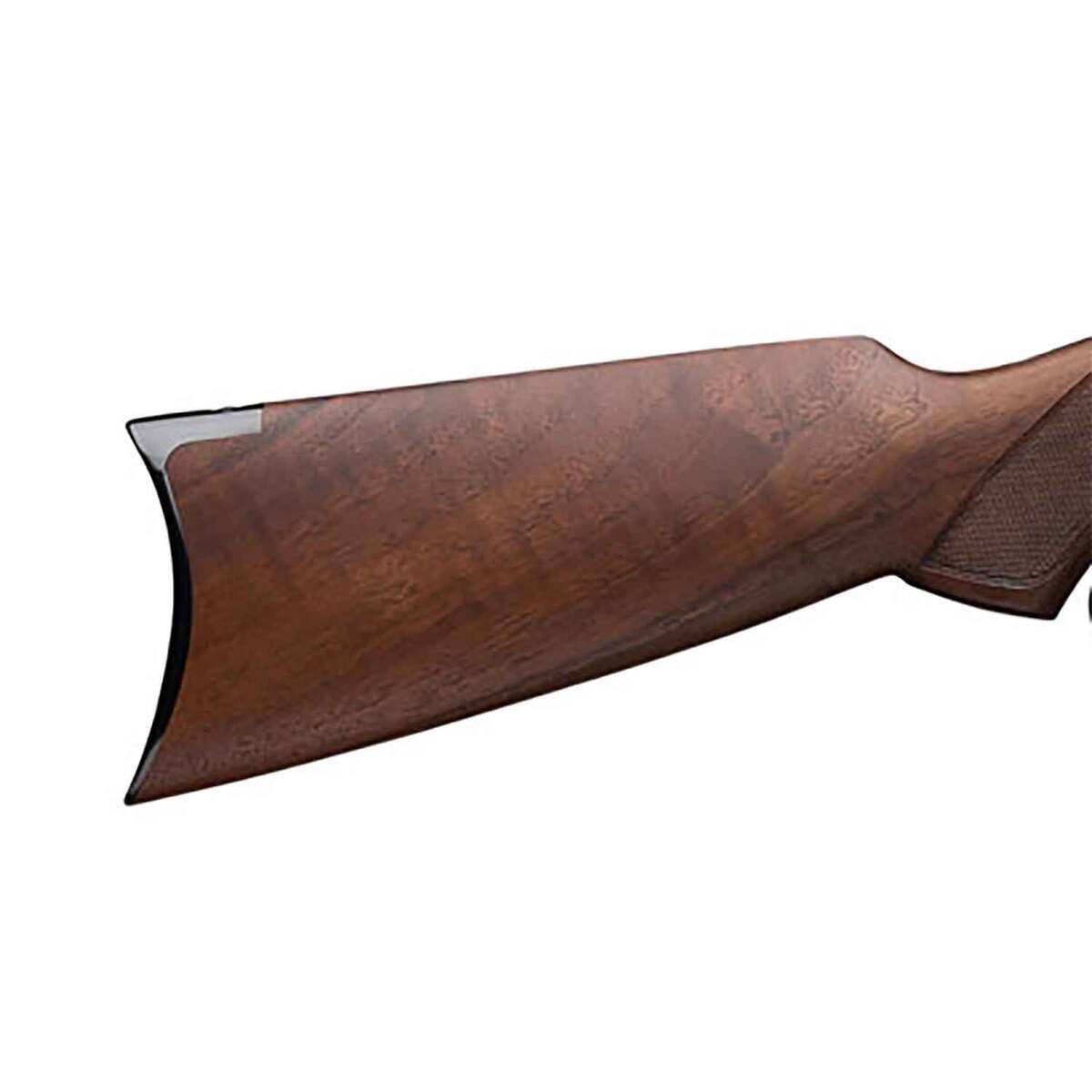 Winchester Model 1892 Brushed Polish Blued Walnut Lever Action Rifle - 357 Magnum - 24in - Brown Winchester Model 1892 Brushed Polish Blued Walnut Lever Action Rifle - 357 Magnum - 24in - Brown