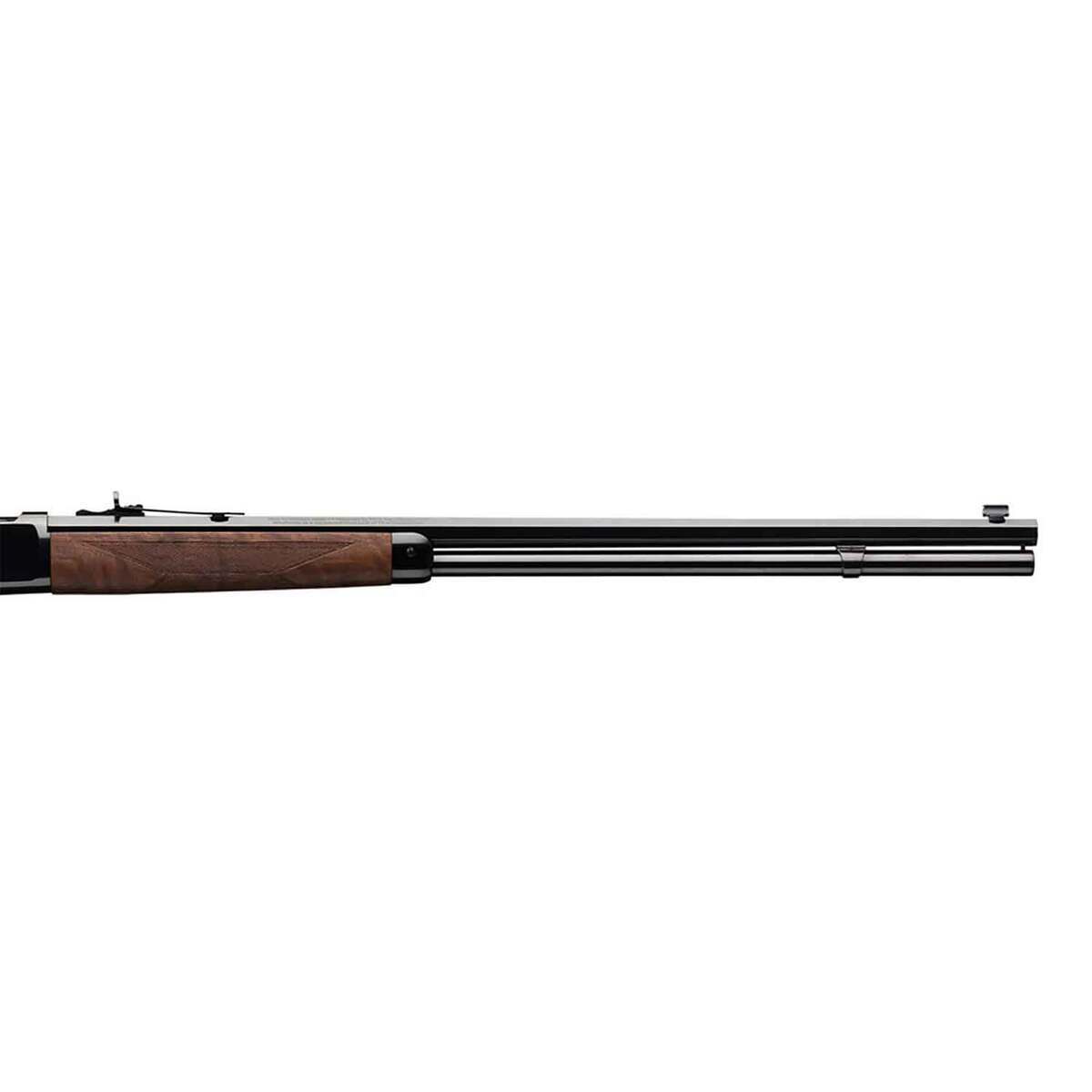 Winchester Model 1892 Brushed Polish Blued Walnut Lever Action Rifle - 357 Magnum - 24in - Brown Winchester Model 1892 Brushed Polish Blued Walnut Lever Action Rifle - 357 Magnum - 24in - Brown