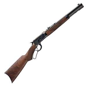 Winchester Model 1892 Deluxe Trapper Takedown Walnut/Case Hardened Lever Action Rifle - 357 Magnum - 16in
