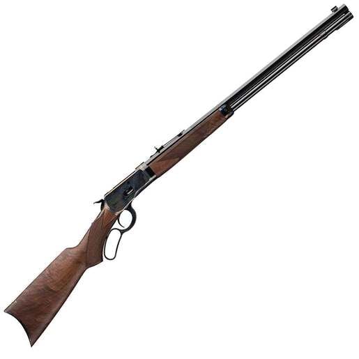 Winchester Model 1892 Satin Walnut Lever Action Rifle - 44-40 Winchester - 24in - Brown image