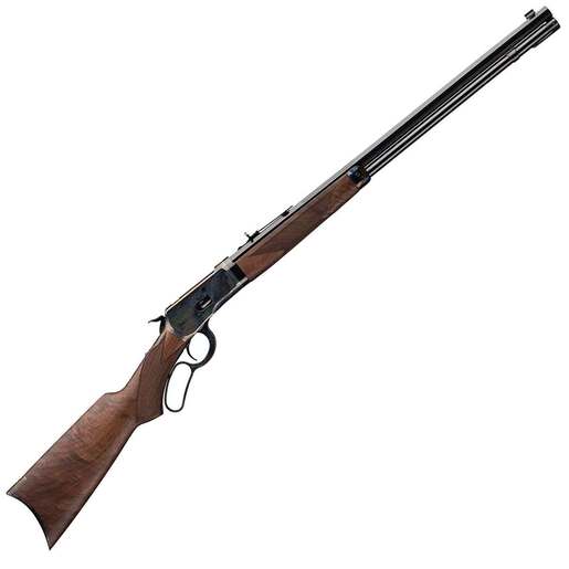 Winchester Model 1892 44-40 Winchester Satin Walnut Lever Action Rifle – 24in – Brown