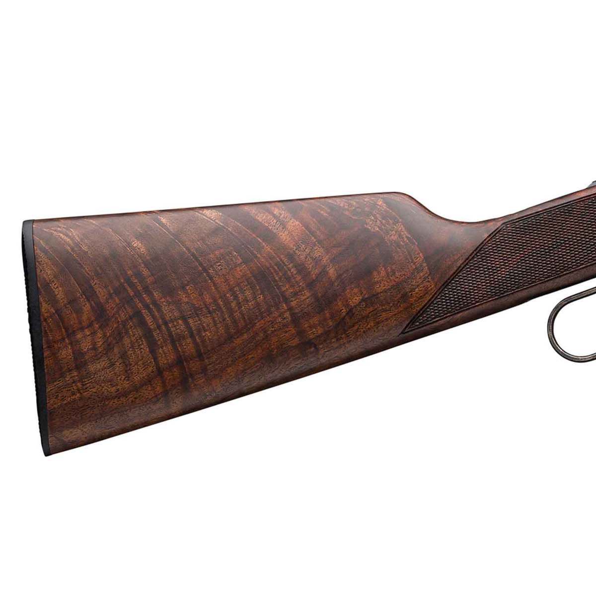 Winchester Model 1894 Deluxe Short Walnut/Case Hardened Lever Action Rifle - 30-30 Winchester - 20in - Grade V/VI Oiled Black Walnut Winchester Model 1894 Deluxe Short Walnut/Case Hardened Lever Action Rifle - 30-30 Winchester - 20in - Grade V/VI Oiled Black Walnut