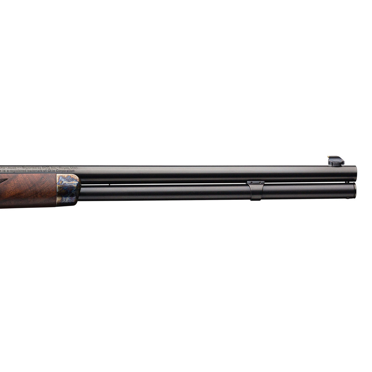 Winchester Model 1894 Deluxe Short Walnut/Case Hardened Lever Action Rifle - 30-30 Winchester - 20in - Grade V/VI Oiled Black Walnut Winchester Model 1894 Deluxe Short Walnut/Case Hardened Lever Action Rifle - 30-30 Winchester - 20in - Grade V/VI Oiled Black Walnut
