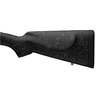 Winchester Model 70 Extreme Weather Black/Stainless Bolt Action Rifle - 30-06 Springfield - 22in - Black With Gray Webbing