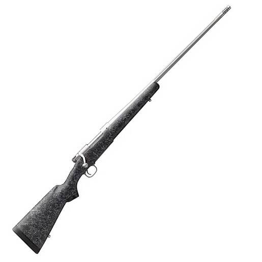 Winchester Model 70 Extreme Weather MB Matte Stainless Bolt Action Rifle - 264 Winchester Magnum - 26in - Gray image