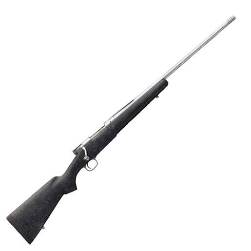 Winchester Model 70 Extreme Weather MB Stainless Steel Bolt Action Rifle - 300 WSM (Winchester Short Mag) - 24in - Black image