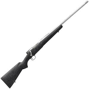 Winchester Model 70 Extreme Weather Stainless/Black With Gray Splattered Bolt Action Rifle - 6.8 Western - 24in
