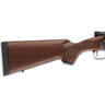 Winchester Model 70 Featherweight Compact Black/Black Walnut Bolt Action Rifle - 6.8mm Western - 20in - Black/Wood