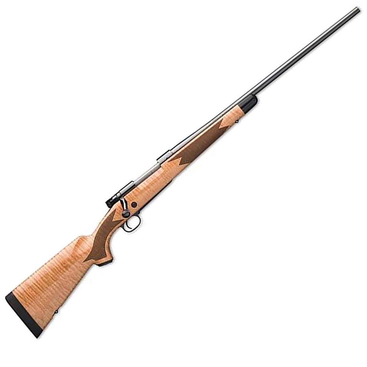 Winchester Model 70 Gloss AAA Maple Bolt Action Rifle - 6.5 PRC - 24in - Brown Winchester Model 70 Gloss AAA Maple Bolt Action Rifle - 6.5 PRC - 24in - Brown