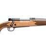 Winchester Model 70 Gloss AAA Maple Bolt Action Rifle - 6.8mm Western - 24in - Tan