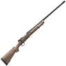 Winchester Model 70 Long Range MB Black/Tan With Black Webbing Bolt Action Rifle - 6.8mm Western - 24in - Black/Tan With Black Spider Webbing