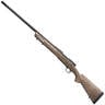Winchester Model 70 Long Range MB Black/Tan With Black Webbing Bolt Action Rifle - 6.8mm Western - 24in - Black/Tan With Black Spider Webbing