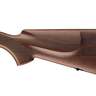 Winchester Model 70 Safari Express Walnut/Blued Bolt Action Rifle - 375 H&H Magnum - 24in - Satin Finished Grade I Walnut