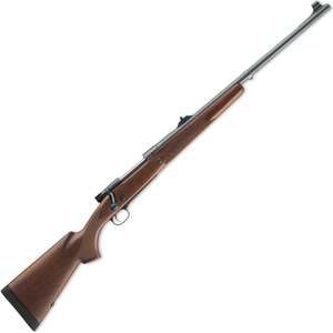 Winchester Model 70 Safari Express Walnut/Blued Bolt Action Rifle - 458 Winchester Magnum - 24in