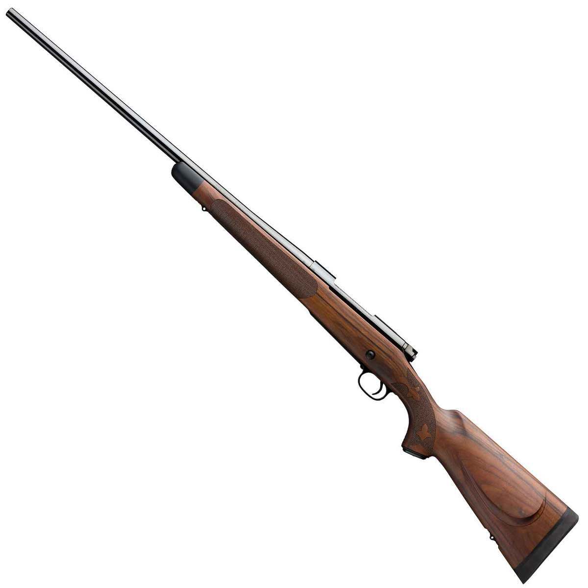 Winchester Model 70 Super Grade AAA French Walnut/Blued Bolt Action Rifle - 6.5 Creedmoor - 22in - Black/Wood Winchester Model 70 Super Grade AAA French Walnut/Blued Bolt Action Rifle - 6.5 Creedmoor - 22in - Black/Wood