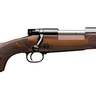 Winchester Model 70 Super Grade AAA French Walnut/Blued Bolt Action Rifle - 7mm Remington Magnum - 26in - Black/Wood