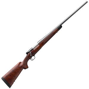 Winchester Model 70 Super Grade Black/Black Walnut Bolt Action Rifle - 6.8mm Western - 24in