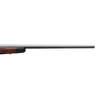 Winchester Model 70 Super Grade Black/Black Walnut Bolt Action Rifle - 6.8mm Western - 24in - Black/Wood