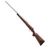 Winchester Model 70 Super Grade High Gloss Stainless/Walnut Bolt Action Rifle - 243 Winchester - 22in - Brown