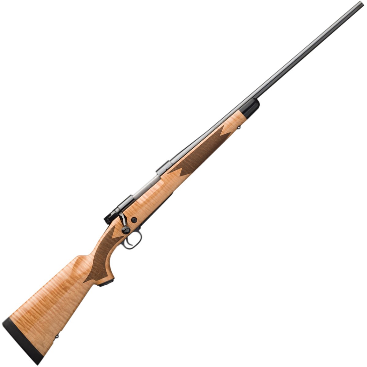 Winchester Model 70 270 Winchester Super Grade Maple Blued Bolt