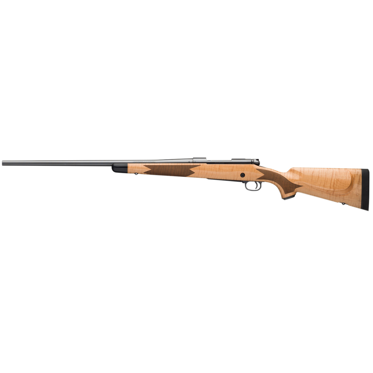 Winchester Model 70 270 Winchester Super Grade Maple Blued Bolt Action Rifle - 24in Winchester Model 70 270 Winchester Super Grade Maple Blued Bolt Action Rifle - 24in