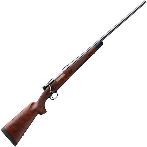 Winchester Model 70 Super Grade Walnut/Blued Bolt Action Rifle - 264 Winchester Magnum - Satin Finished Grade V/VI Walnut image