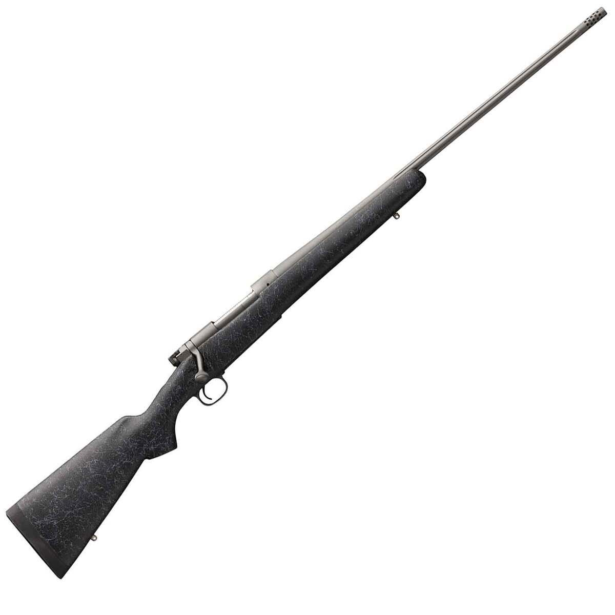 Winchester Model 70 Tungsten Gray Cerakote Bolt Action Rifle - 264 Winchester Magnum - 26in - Gray Winchester Model 70 Tungsten Gray Cerakote Bolt Action Rifle - 264 Winchester Magnum - 26in - Gray