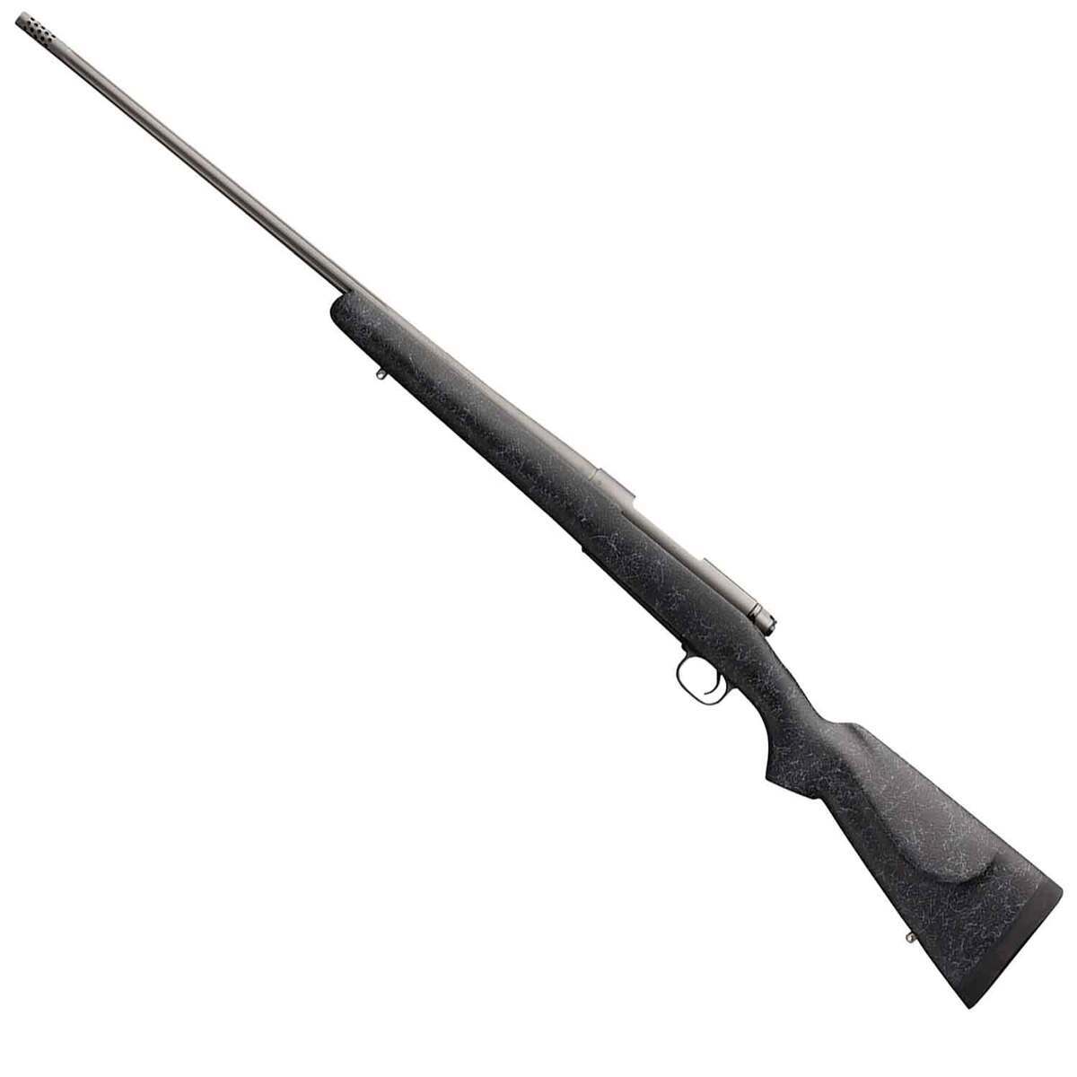 Winchester Model 70 Tungsten Gray Cerakote Bolt Action Rifle - 264 Winchester Magnum - 26in - Gray Winchester Model 70 Tungsten Gray Cerakote Bolt Action Rifle - 264 Winchester Magnum - 26in - Gray