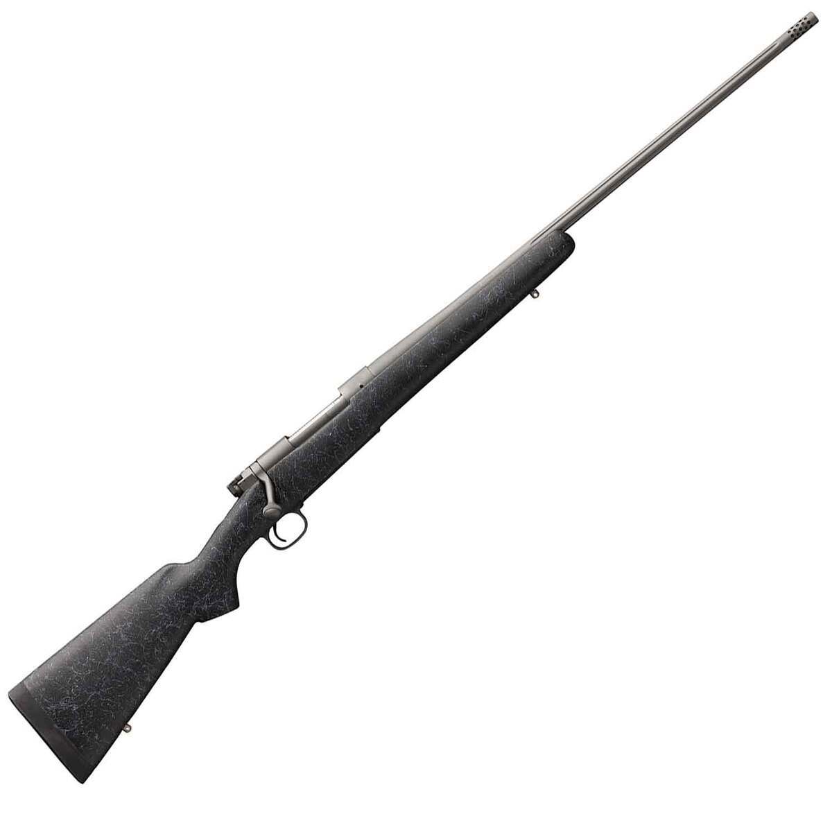 Winchester Model 70 Tungsten Gray Cerakote Bolt Action Rifle - 270 WSM (Winchester Short Mag) - 24in - Gray Winchester Model 70 Tungsten Gray Cerakote Bolt Action Rifle - 270 WSM (Winchester Short Mag) - 24in - Gray