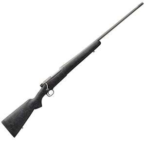 Winchester Model 70 Tungsten Gray Cerakote Bolt Action Rifle - 270 WSM (Winchester Short Mag) - 24in