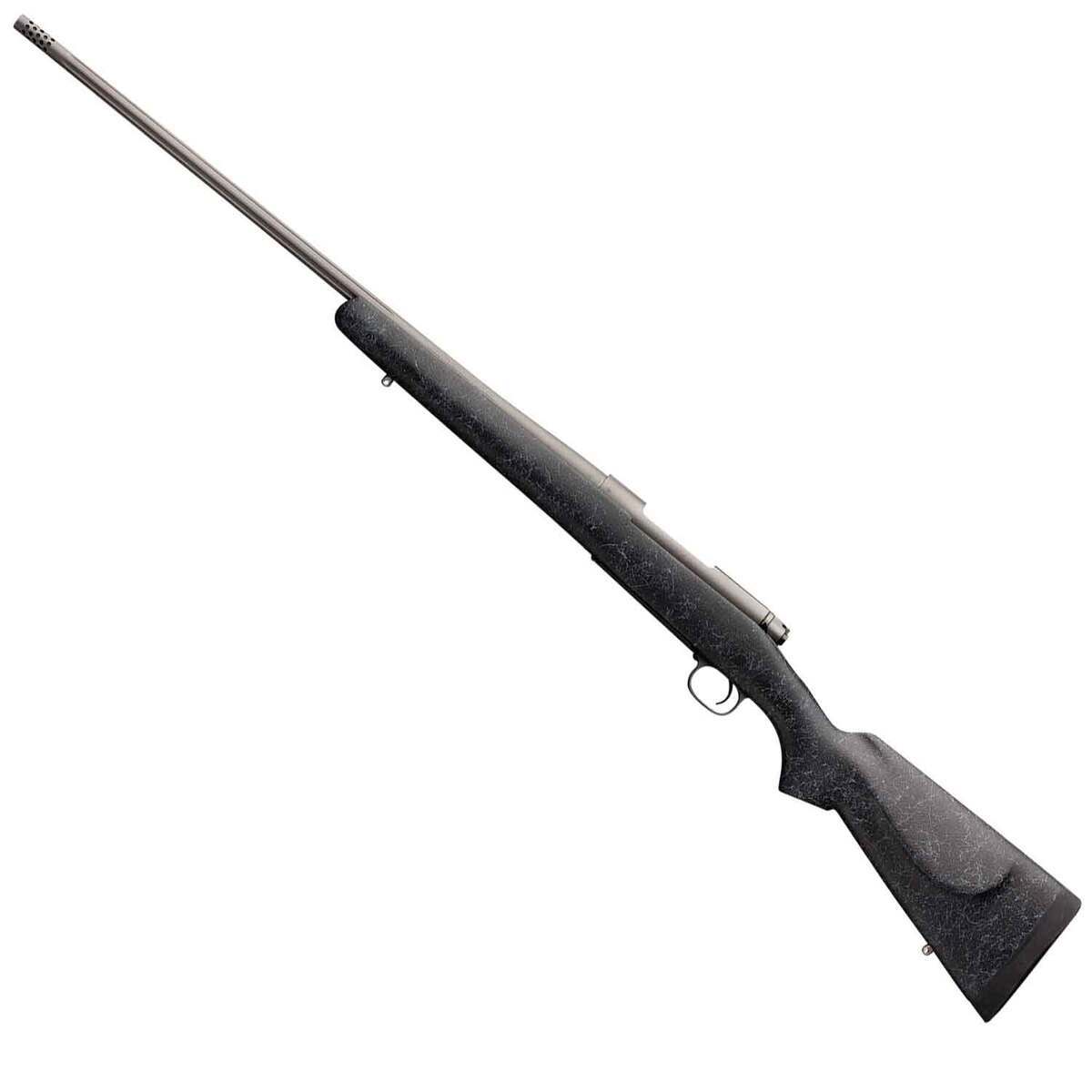 Winchester Model 70 Tungsten Gray Cerakote Bolt Action Rifle - 300 WSM (Winchester Short Mag) - 24in - Gray Winchester Model 70 Tungsten Gray Cerakote Bolt Action Rifle - 300 WSM (Winchester Short Mag) - 24in - Gray
